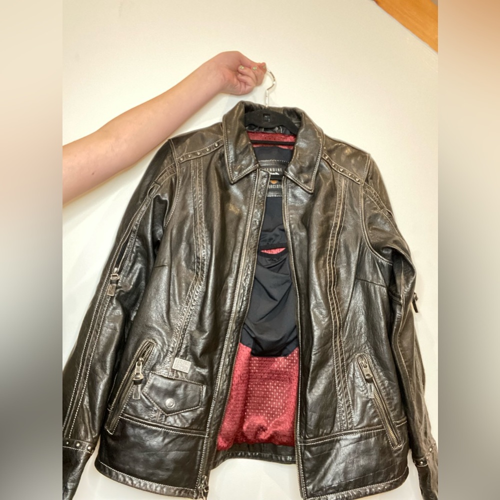 Vintage Harley Davidson jacket